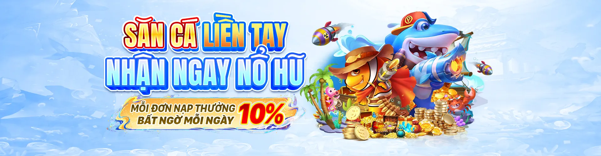 Thế giới bắn cá sống động tại N666 Login